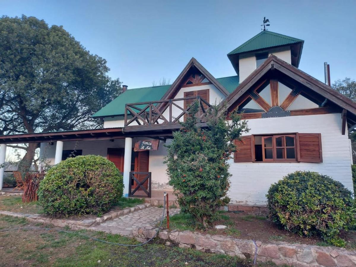Finca La Julia Luyaba Екстер'єр фото