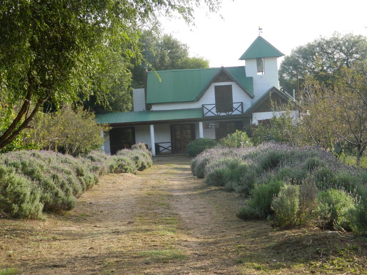 Finca La Julia Luyaba Екстер'єр фото